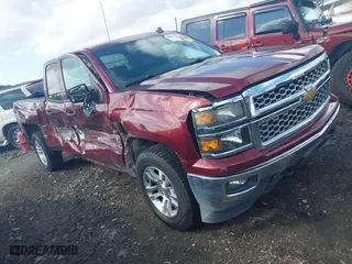 2014 Chevrolet Silverado 1500 LT with VIN 1GCVKREC6EZ193104, listed as a IAAI auction lot 41527528 with NaN miles. Bid and sale history available at carsss.com. Image 1.