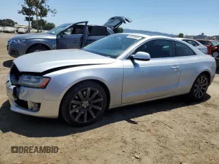 2011 Audi A5 Premium Plus with VIN WAULFAFR8BA084926, listed as a Copart auction lot 63069885 with 102,180 mi miles and Clean title. Bid and sale history available at DreamBid. Image 1.