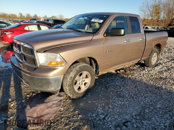 2010 Dodge 1500 ST с VIN 1D7RV1GP3AS105497, выставлен на аукционе Copart как лот 78314964 с пробегом 217 943 миль миль и Чистый • Clean title. История ставок и продаж доступна на DreamBid. Изображение 1.