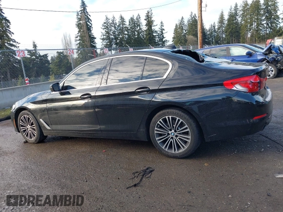 2020 BMW 5 Series 530i with VIN WBAJR3C08LCD02713, listed as a IAAI auction lot 41474415 with 68,481 mi miles and . Bid and sale history available at DreamBid. Image 13.
