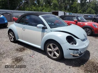 2010 Volkswagen Beetle Final Edition с VIN 3VWRW3AL4AM007786, выставлен на аукционе Copart как лот 60466375 с пробегом 177 966 миль миль и Списание • Salvage title. История ставок и продаж доступна на DreamBid. Изображение 4.