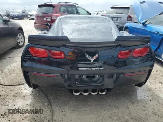 2017 Chevrolet Corvette with VIN 1G1Y12D78H5114063, listed as a Copart auction lot 74855174 with 21,520 mi miles and Salvage title. Bid and sale history available at DreamBid. Image 6.