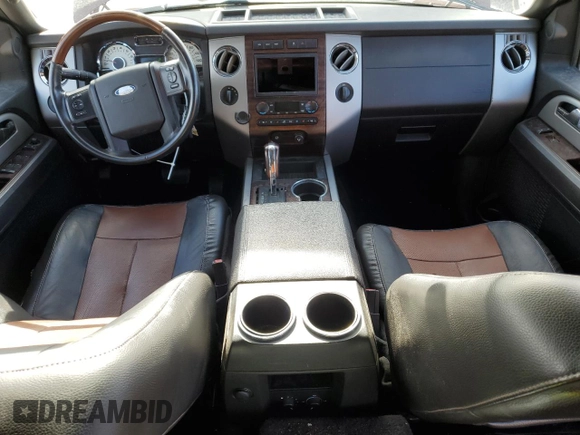 2007 Ford Expedition EL Limited with VIN 1FMFK20507LA76401, listed as a Copart auction lot 67409374 with 134,784 mi miles and Clean Title. Bid and sale history available at carsss.com. Image 8.
