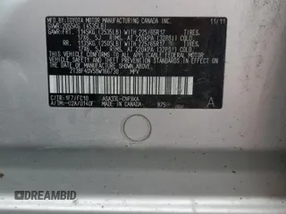 2011 Toyota RAV4 with VIN 2T3BF4DV5BW166730, listed as a Copart auction lot 45245965 with 139,434 mi miles and Salvage Title. Bid and sale history available at carsss.com. Image 15.
