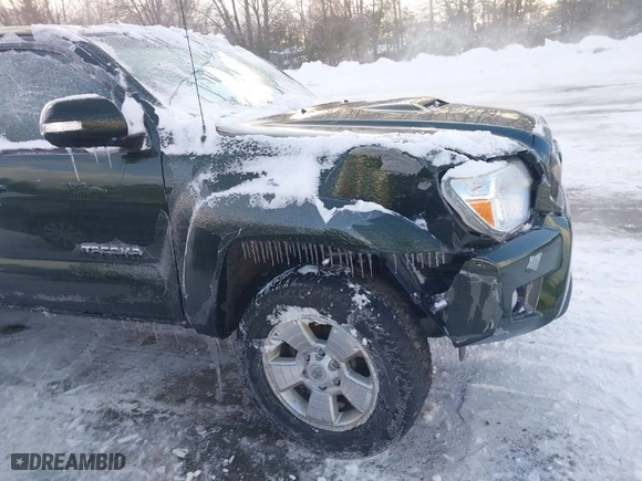 2014 Toyota Tacoma with VIN 5TFUU4EN5EX088253, listed as a IAAI auction lot 41556575 with NaN miles. Bid and sale history available at carsss.com. Image 17.