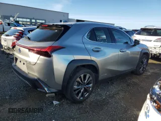 2021 Lexus UX with VIN JTHE9JBH3M2050145, listed as a Copart auction lot 86389664 with 24,937 mi miles and Salvage Title. Bid and sale history available at carsss.com. Image 3.