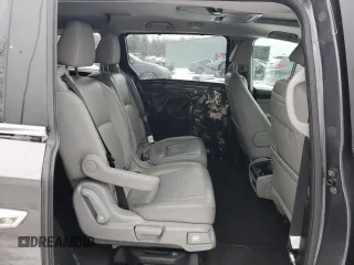 2018 Honda Odyssey EX-L z VIN 5FNRL6H66JB502556, wystawiony jako Copart lot #81995684 z przebiegiem 199 440 mil mil oraz Nie do naprawy • Non repairable. Historia ofert i sprzedaży dostępna na DreamBid. Obrazek 11.