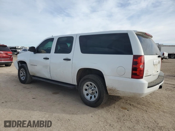 2010 Chevrolet Suburban LS with VIN 1GNUCHE05AR180144, listed as a Copart auction lot 85571794 with 295,825 mi miles and Salvage Title. Bid and sale history available at carsss.com. Image 2.