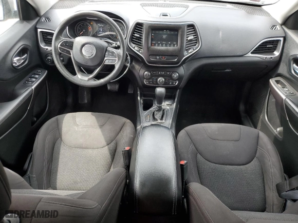2019 Jeep Cherokee Latitude with VIN 1C4PJLCB8KD370134, listed as a Copart auction lot 51625815 with 102,887 mi miles and Clean Title. Bid and sale history available at carsss.com. Image 8.