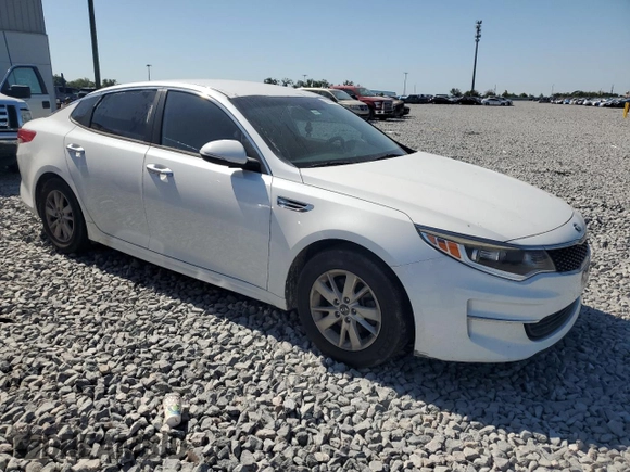 2016 Kia Optima LX with VIN 5XXGT4L39GG024003, listed as a Copart auction lot 53337795 with 161,296 mi miles and Clean Title. Bid and sale history available at carsss.com. Image 4.