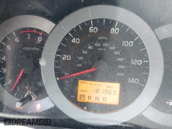 2012 Toyota RAV4 with VIN 2T3ZF4DV6CW145322, listed as a IAAI auction lot 41984631 with 181,965 mi miles. Bid and sale history available at carsss.com. Image 15.