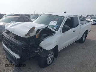 2022 Nissan Frontier S with VIN 1N6ED1CL2NN657752, listed as a IAAI auction lot 41773935 with 75,677 mi miles and . Bid and sale history available at DreamBid. Image 6.