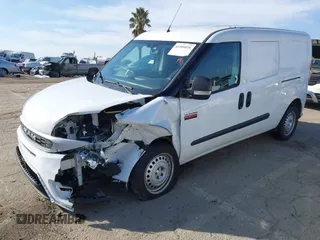 2022 Ram ProMaster City Wagon with VIN ZFBHRFAB8N6Y72042, listed as a IAAI auction lot 41599076 with 38,473 mi miles. Bid and sale history available at carsss.com. Image 2.