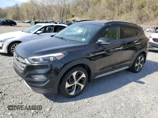 2017 Hyundai Tucson Limited z VIN KM8J3CA26HU413635, wystawiony jako Copart lot #54114515 z przebiegiem 132 582 mil mil oraz Czysty tytuł • Clean title. Historia ofert i sprzedaży dostępna na DreamBid. Obrazek 1.