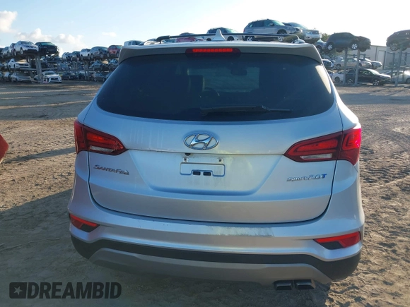 2018 Hyundai Santa Fe 2.0T z VIN 5XYZU4LA1JG516466, wystawiony jako IAAI lot #42265607 z przebiegiem 110 655 mil mil oraz . Historia ofert i sprzedaży dostępna na DreamBid. Obrazek 16.