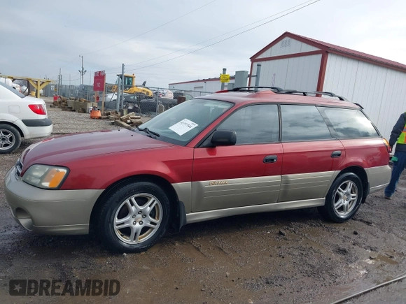 2002 Subaru Legacy Outback z VIN 4S3BH675727632462, wystawiony jako IAAI lot #41197344 z przebiegiem 200 788 mil mil oraz . Historia ofert i sprzedaży dostępna na DreamBid. Obrazek 14.