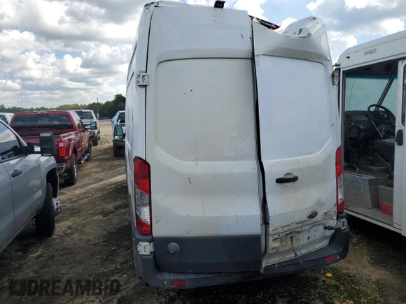 2016 Ford Transit Cargo with VIN 1FTBW3XM6GKB53904, listed as a Copart auction lot 72575404 with Not Provided miles and Salvage Title. Bid and sale history available at DreamBid. Image 6.