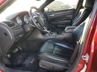 2012 Chrysler 300 S with VIN 2C3CCABG9CH256596, listed as a Copart auction lot 87171314 with 167,339 mi miles and Salvage Title. Bid and sale history available at carsss.com. Image 7.