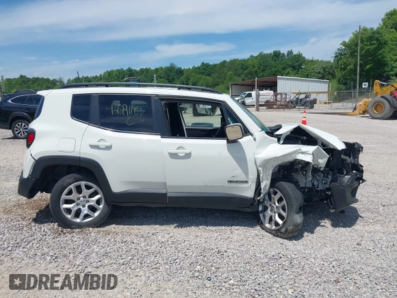2018 Jeep Renegade Latitude z VIN ZACCJABB8JPJ69500, wystawiony jako IAAI lot #42291161 z przebiegiem 72 903 mil mil oraz . Historia ofert i sprzedaży dostępna na DreamBid. Obrazek 14.
