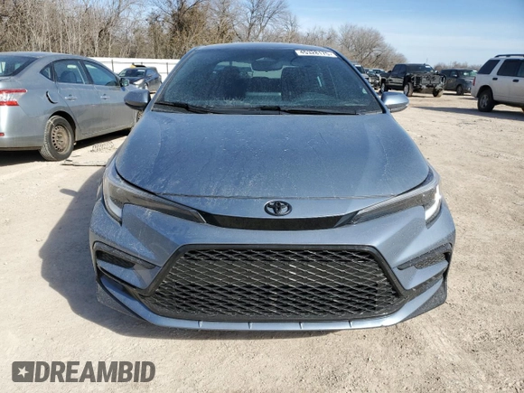 2024 Toyota Corolla SE with VIN 5YFS4MCE8RP197501, listed as a Copart auction lot 45328175 with 9,942 mi miles and Salvage Title. Bid and sale history available at DreamBid. Image 5.