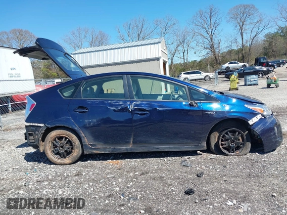 2014 Toyota Prius Four with VIN JTDKN3DU7E0375321, listed as a IAAI auction lot 41743979 with 181,670 mi miles. Bid and sale history available at carsss.com. Image 14.
