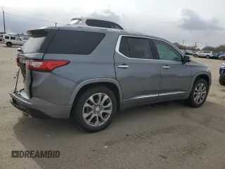 2019 Chevrolet Traverse Premier with VIN 1GNEVKKW2KJ144464, listed as a Copart auction lot 49240695 with 95,106 mi miles and Salvage Title. Bid and sale history available at carsss.com. Image 3.