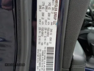 2012 Dodge Durango SXT with VIN 1C4RDHAG8CC308249, listed as a Copart auction lot 54008395 with 113,512 mi miles and Salvage Title. Bid and sale history available at carsss.com. Image 13.