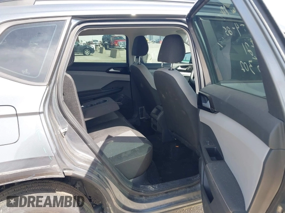 2024 Volkswagen Taos S с VIN 3VV5X7B29RM073159, выставлен на аукционе IAAI как лот 42021195 с пробегом 28 619 миль миль и . История ставок и продаж доступна на DreamBid. Изображение 8.