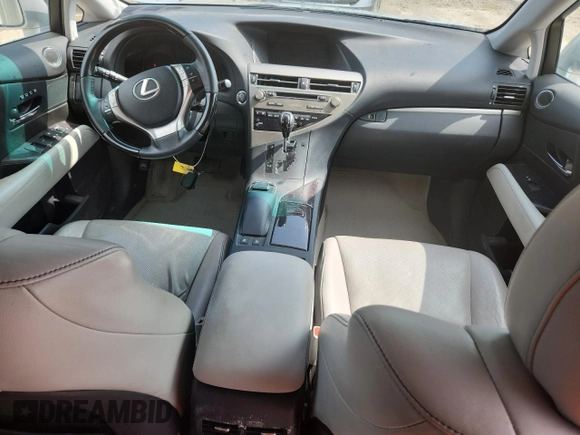 2015 Lexus RX 350 with VIN 2T2BK1BA0FC252954, listed as a Copart auction lot 61876605 with 129,919 mi miles and Clean title. Bid and sale history available at DreamBid. Image 8.