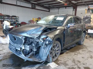 2017 Mazda CX-5 Grand Touring with VIN JM3KFBDL0H0228414, listed as a IAAI auction lot 41559773 with 78,098 mi miles. Bid and sale history available at carsss.com. Image 2.