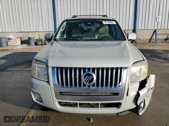 2009 Mercury Mariner Premier with VIN 4M2CU87769KJ05186, listed as a Copart auction lot 79119494 with 200,305 mi miles and Non Repairable. Bid and sale history available at carsss.com. Image 5.