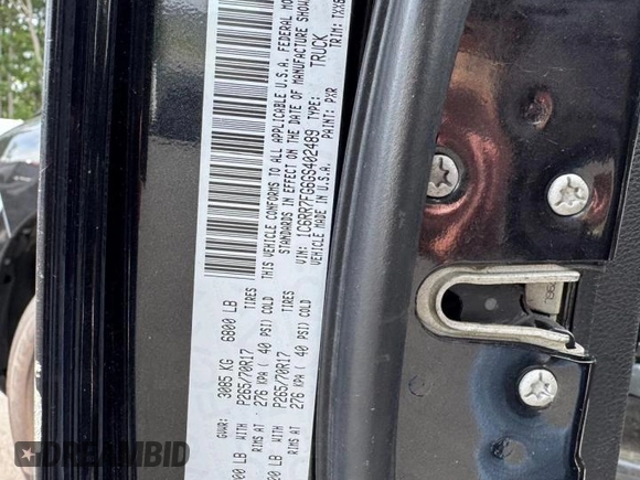 2016 Ram 1500 Express с VIN 1C6RR7FG6GS402489, выставлен на аукционе Copart как лот 63743955 с пробегом 150 257 миль миль и Чистый • Clean title. История ставок и продаж доступна на DreamBid. Изображение 11.