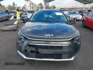 2024 Kia Niro LX with VIN KNDCP3LE4R5121941, listed as a IAAI auction lot 40979698 with 74,683 mi miles. Bid and sale history available at carsss.com. Image 13.