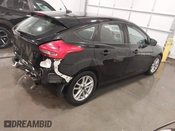 2016 Ford Focus SE with VIN 1FADP3K26GL310195, listed as a IAAI auction lot 41911782 with 126,808 mi miles and . Bid and sale history available at carsss.com. Image 4.