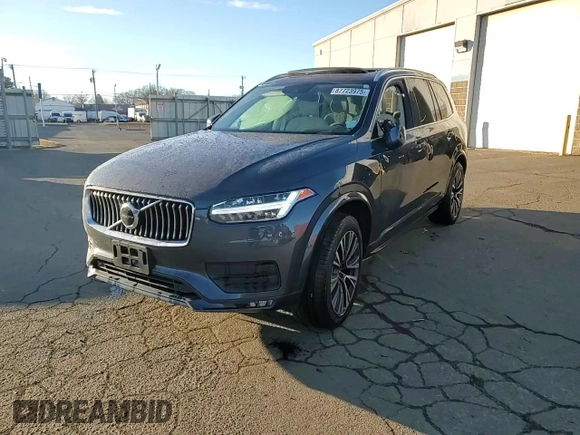 2022 Volvo XC90 Momentum с VIN YV4A22PK5N1829937, выставлен на аукционе Copart как лот 87723975 с пробегом 41 884 миль миль и Списание • Salvage title. История ставок и продаж доступна на DreamBid. Изображение 14.