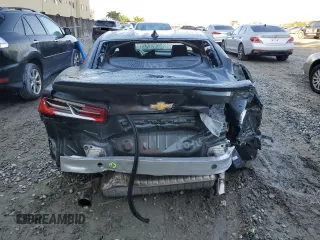 2018 Chevrolet Camaro 2LT with VIN 1G1FD1RX5J0129138, listed as a Copart auction lot 81744723 with 48,325 mi miles and Salvage Title. Bid and sale history available at carsss.com. Image 6.