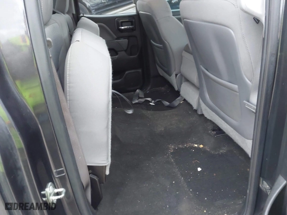 2015 Chevrolet Silverado 1500 LS with VIN 1GCVKPECXFZ436354, listed as a IAAI auction lot 41891065 with 128,164 mi miles. Bid and sale history available at carsss.com. Image 8.
