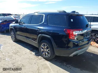 2021 GMC Acadia SLT with VIN 1GKKNML48MZ136091, listed as a IAAI auction lot 40917171 with 71,189 mi miles. Bid and sale history available at carsss.com. Image 3.