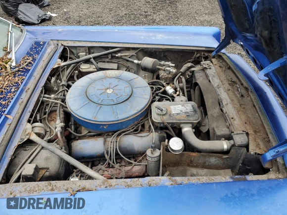 1967 Lincoln Continental with VIN 7Y82G808697, listed as a Copart auction lot 45420305 with 5,451 mi miles and Clean Title. Bid and sale history available at DreamBid. Image 11.