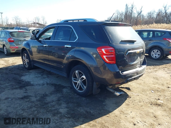 2016 Chevrolet Equinox LTZ with VIN 2GNFLGE34G6103007, listed as a IAAI auction lot 41645333 with 409,082 mi miles. Bid and sale history available at carsss.com. Image 3.