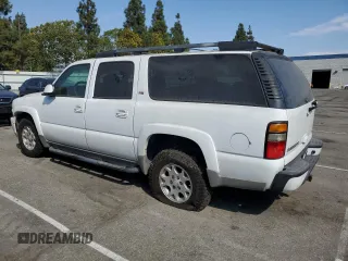 2006 Chevrolet Suburban Z71 with VIN 3GNFK16Z86G124707, listed as a Copart auction lot 75104914 with 164,797 mi miles and Clean Title. Bid and sale history available at carsss.com. Image 2.