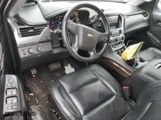 2020 Chevrolet Tahoe LT with VIN 1GNSKBKC4LR222618, listed as a Copart auction lot 42352915 with 109,657 mi miles and Salvage Title. Bid and sale history available at carsss.com. Image 8.