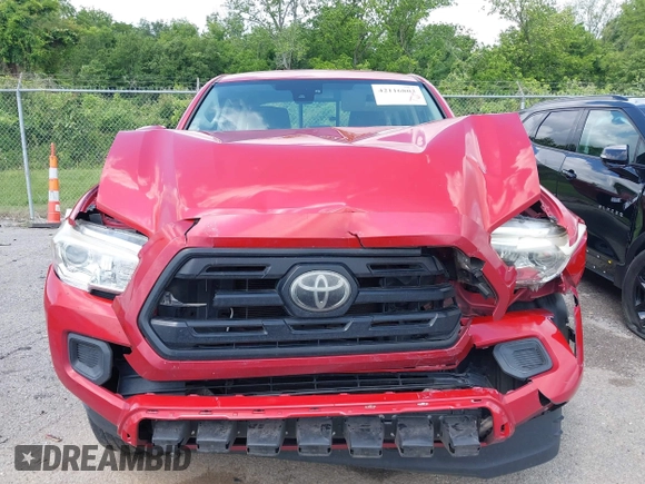 2018 Toyota Tacoma SR z VIN 5TFAX5GN3JX115019, wystawiony jako IAAI lot #42116802 z przebiegiem 190 220 mil mil oraz . Historia ofert i sprzedaży dostępna na DreamBid. Obrazek 12.