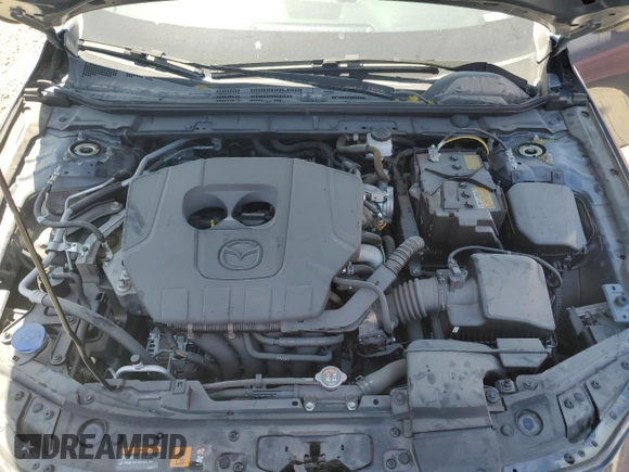 2024 Mazda 3 S Carbon Edition with VIN JM1BPBLM4R1714705, listed as a Copart auction lot 60755095 with 1,879 mi miles and Salvage title. Bid and sale history available at DreamBid. Image 11.