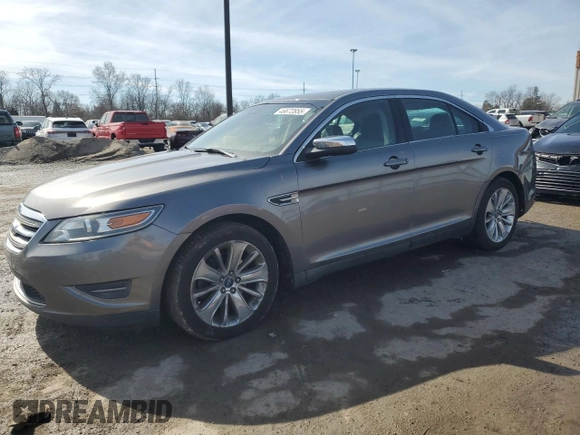 2011 Ford Taurus Limited with VIN 1FAHP2FW5BG188777, listed as a Copart auction lot 46672855 with 157,684 mi miles and Clean Title. Bid and sale history available at DreamBid. Image 1.