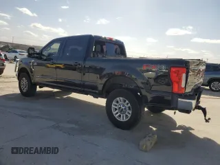 2019 Ford Super Duty F-250 SRW XL with VIN 1FT7W2BT5KEC78186, listed as a Copart auction lot 49692445 with 162,484 mi miles and Clean Title. Bid and sale history available at carsss.com. Image 2.