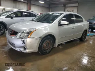 2010 Nissan Sentra SR with VIN 3N1AB6AP7AL681777, listed as a Copart auction lot 50659715 with 184,135 mi miles and Salvage Title. Bid and sale history available at DreamBid. Image 1.