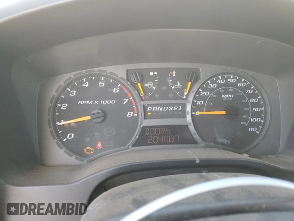 2004 GMC Canyon 1SB SLE Z85 with VIN 1GTCS136348222715, listed as a Copart auction lot 87974055 with 204,087 mi miles and Clean Title. Bid and sale history available at carsss.com. Image 9.