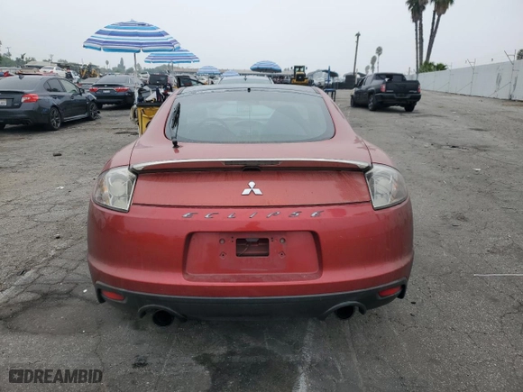 2012 Mitsubishi Eclipse GS with VIN 4A31K5DF3CE004056, listed as a Copart auction lot 75954484 with 145,634 mi miles and Salvage Title. Bid and sale history available at carsss.com. Image 6.