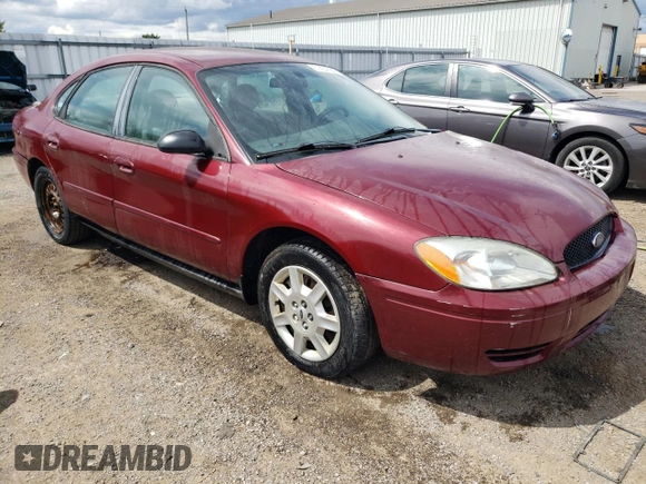 2004 Ford Taurus LX with VIN 1FAFP52U54G190884, listed as a Copart auction lot 67404424 with 159,206 mi miles and Clean Title. Bid and sale history available at carsss.com. Image 4.
